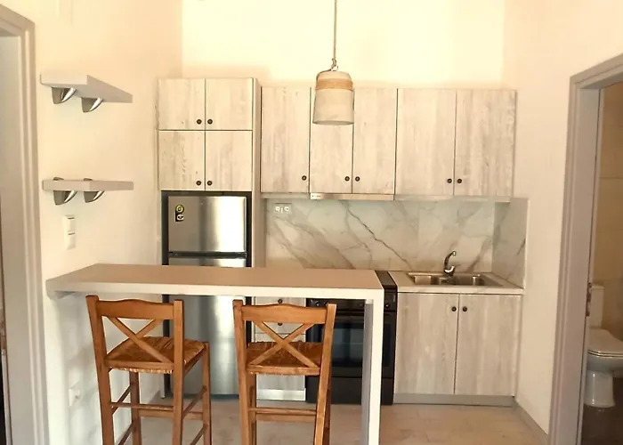 Maya 2, 2 Bedroomed On First Floor Skiathos Town